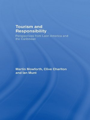 cover image of Tourism and Responsibility